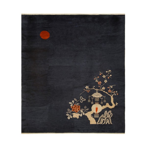 1920s Chinese Peking Carpet