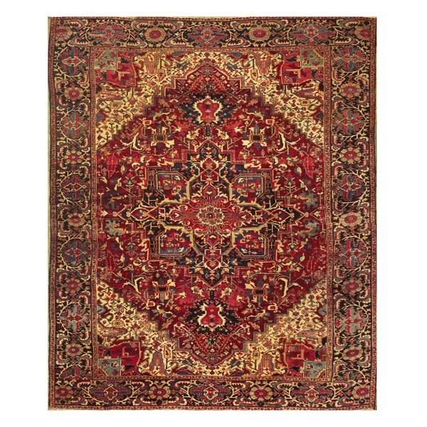 1930s N.W. Persian Heriz Carpet 