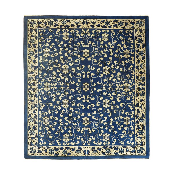 Early 20th Century Chinese Peking Carpet