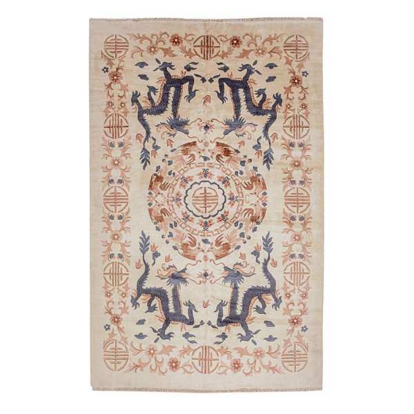 1930s Chinese Dragon Carpet