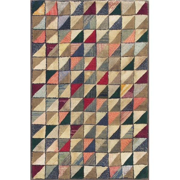 American Hooked Rug