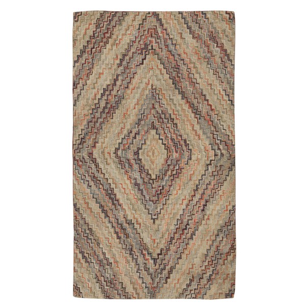 Early 20th Century American Hooked Rug