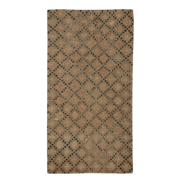 19th Century American Hooked Rug