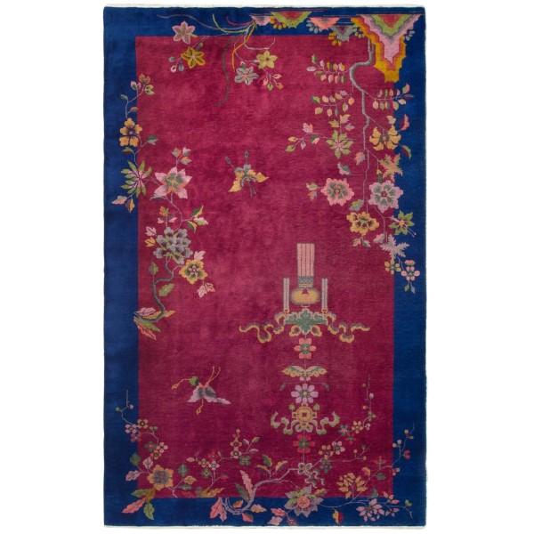 1920s Chinese Art Deco Carpet