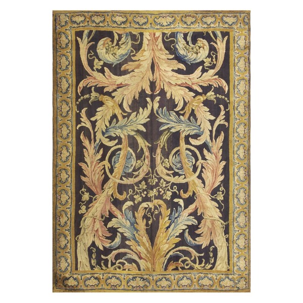 Mid-19th Century French Louis Phillieppe Period Savonnerie Carpet