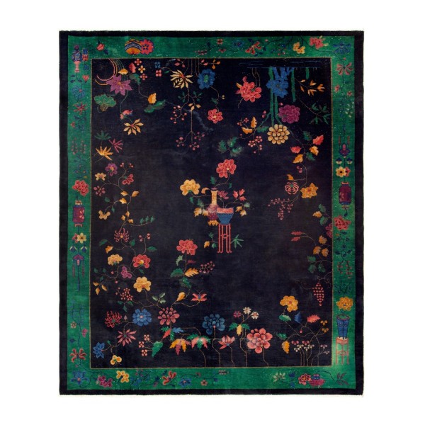 1920s Chinese Art Deco Carpet