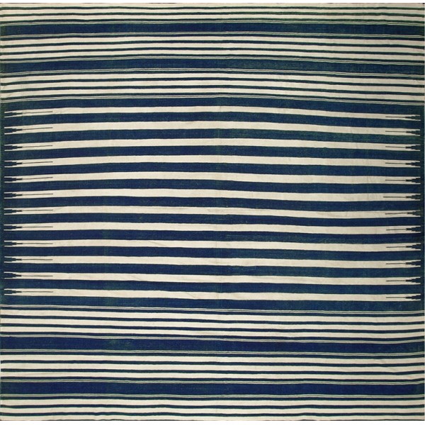 Early 20th Century N. Indian Cotton Dhurrie Carpet