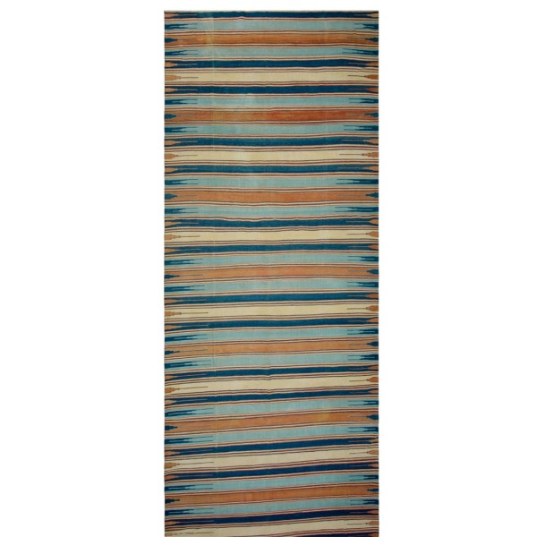 Early 20th Century N. Indian Cotton Dhurrie Carpet