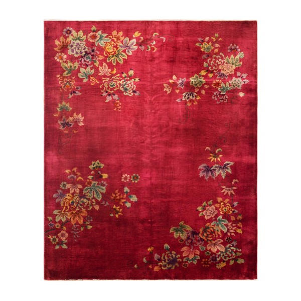 1930s Chinese Art Deco Carpet