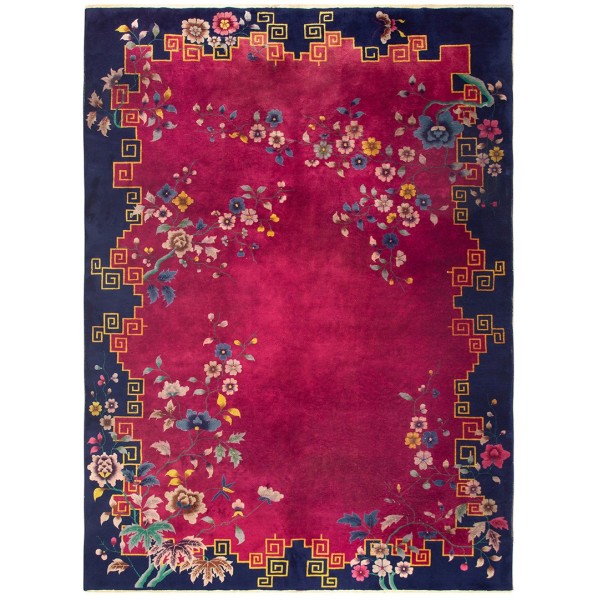 1920s Chinese Art Deco Carpet