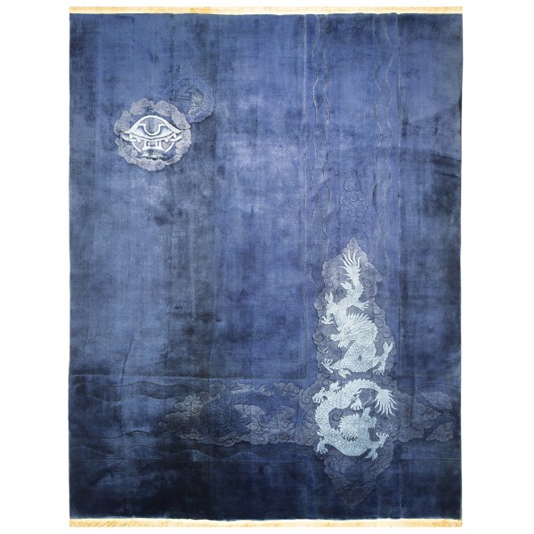 1920s Chinese Art Deco Carpet