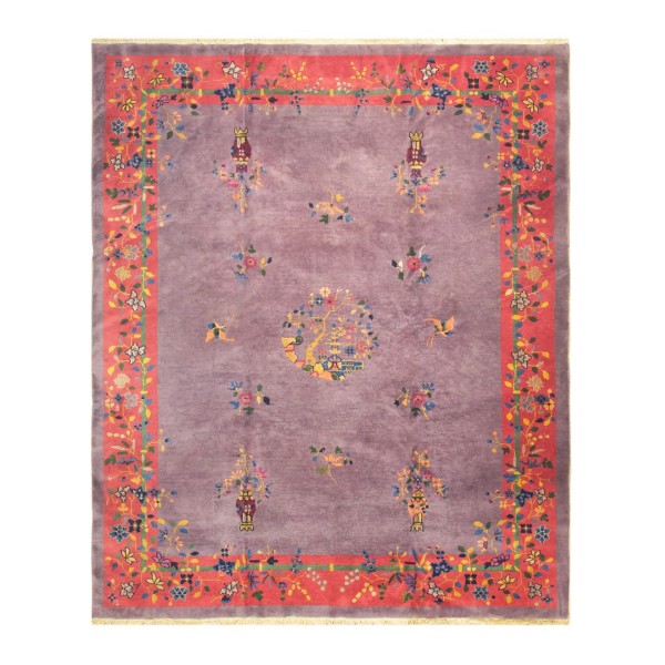 1920s Chinese Art Deco Carpet