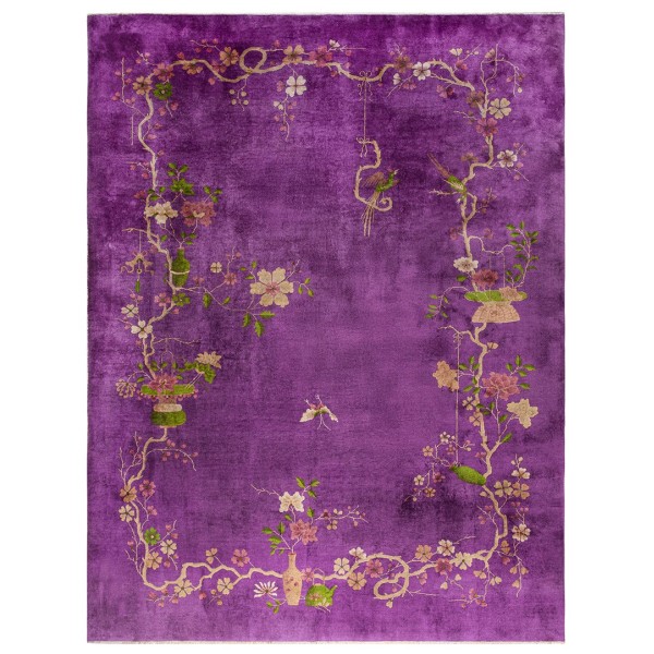 Chinese Art Deco Rug