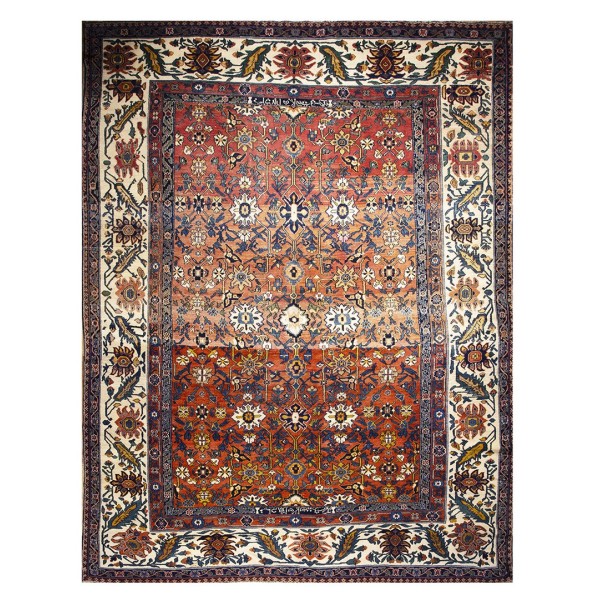 1930s Persian Bakhtiari Garden Capet