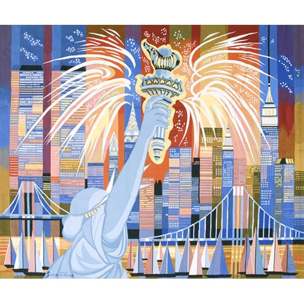 Art Deco - European #40-1572