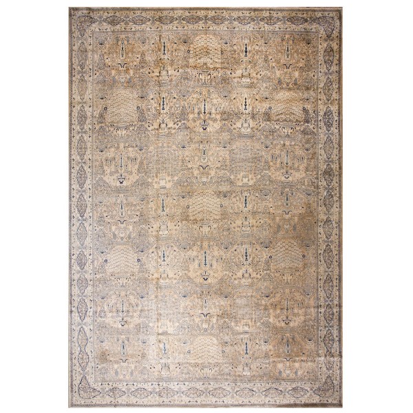 Early 20th Century Indian Lahore Carpet 