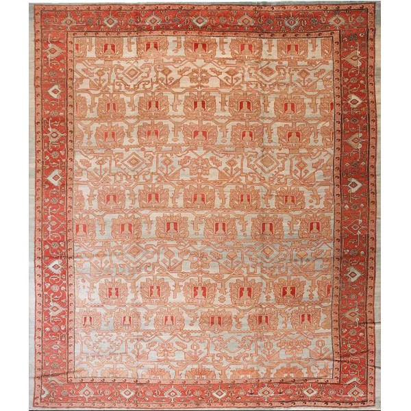 19th Century N.W. Persian Bakshaiesh Carpet