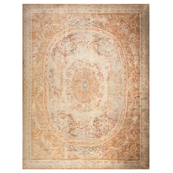 19th Century French Savonnerie Carpet