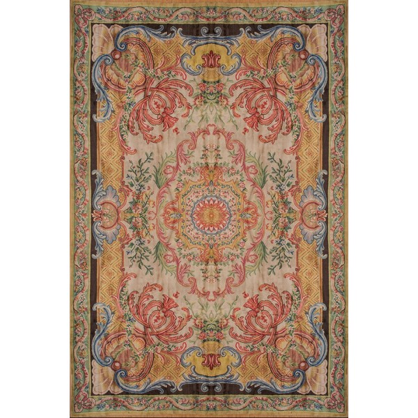 Early 20th Century French Savonnerie Carpet