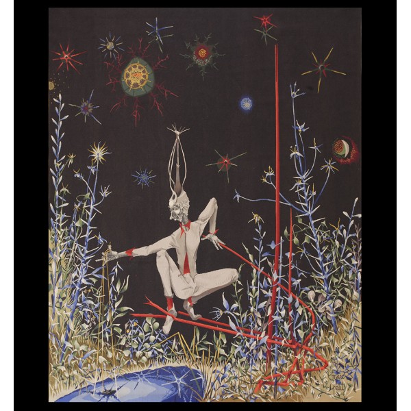 Mid 20th Century French Tapestry by Marc Petit 