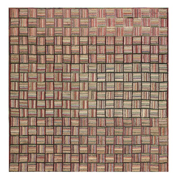 American Hooked Rug #40-4636