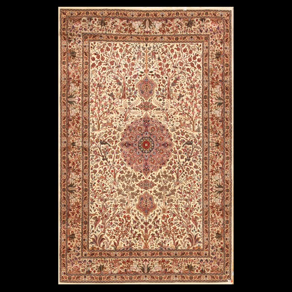 Mid 20th Century Persian Tabriz Carpet