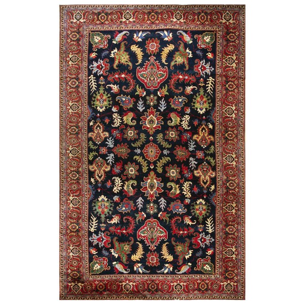 Contemporary Persian Heriz Carpet 
