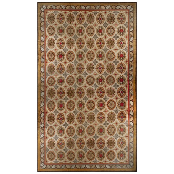 Early 20th Century Spanish Savonnerie Carpet 