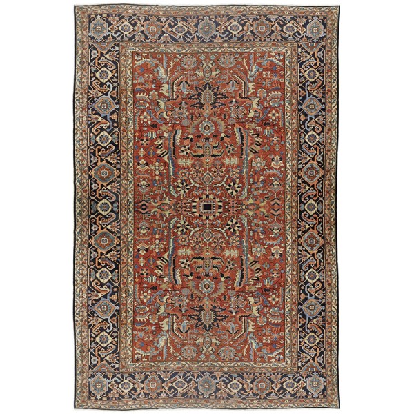 Late 19th Century N.W. Heriz Carpet