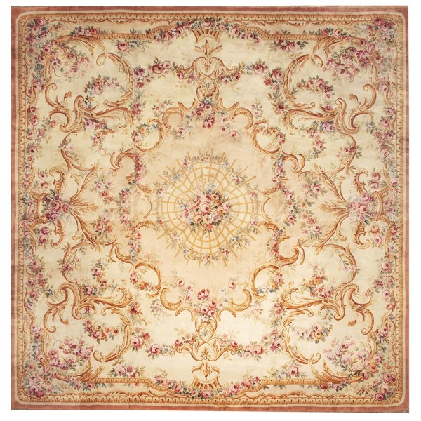 19th Century French Savonnerie Carpet 