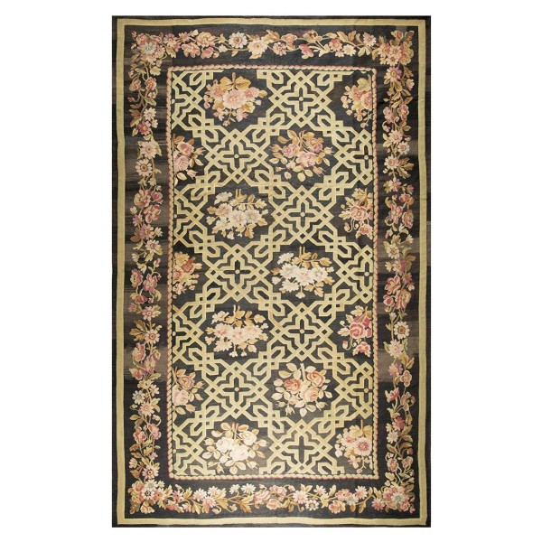 Early 20th Century French Aubusson Carpet 