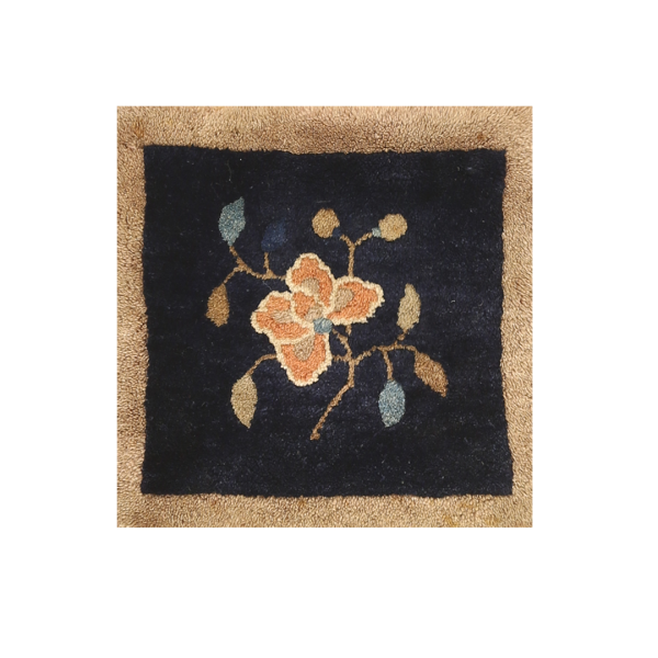 Chinese Art Deco Scatter Rug