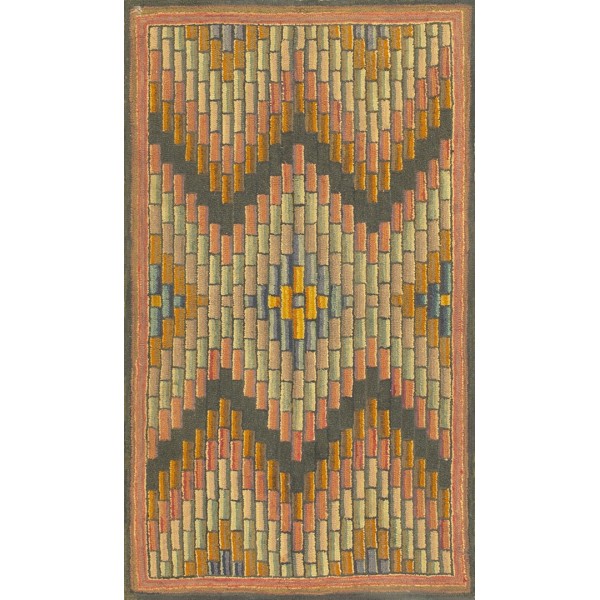 American Hooked Rug