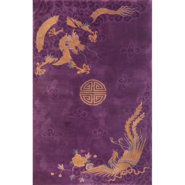 Chinese - Art Deco Rug