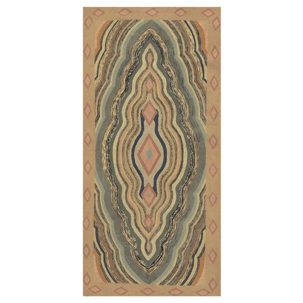 American Hooked Rug