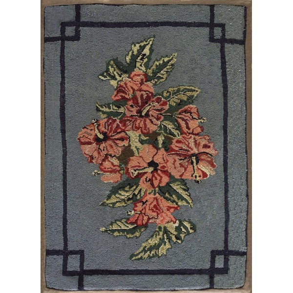 American Hooked Rug