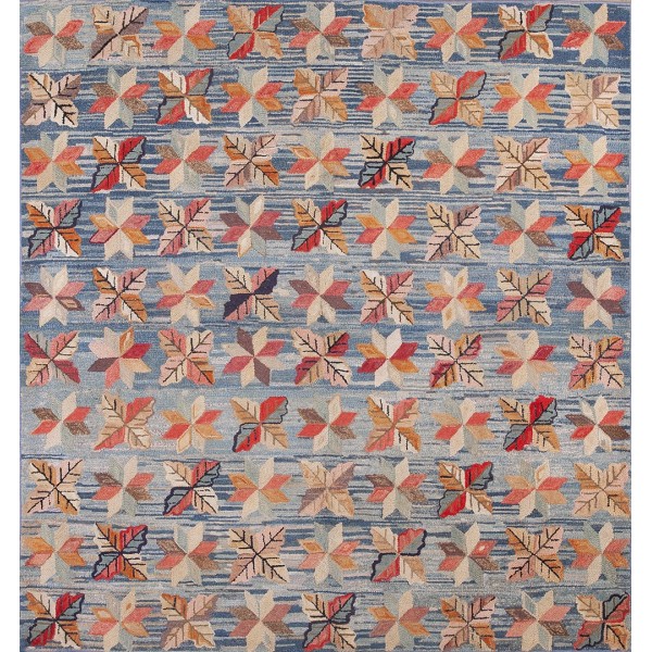 Late 19th Century American Hooked Rug