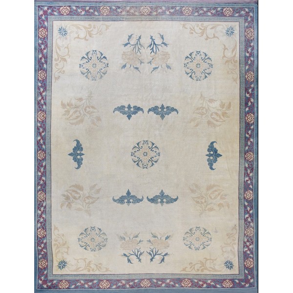 Early 20th Century N. Indian Amritsar Carpet