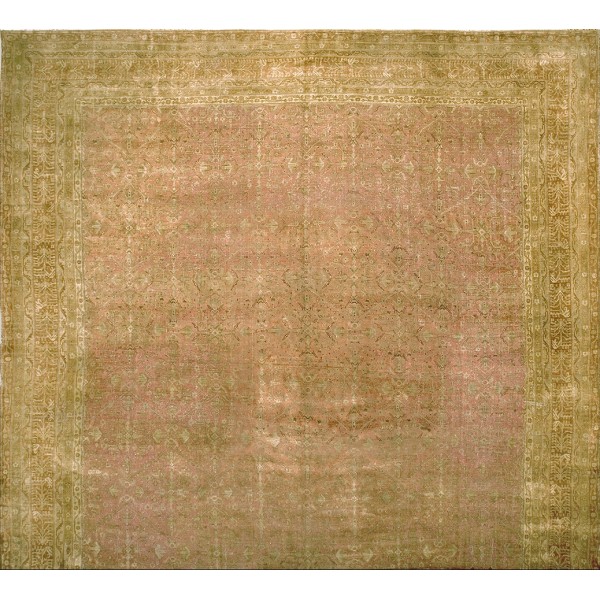 Late 19th Century Indian Agra Carpet