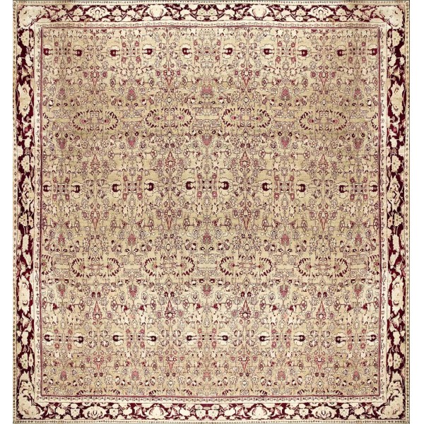 19th Century N. Indian Agra Carpet