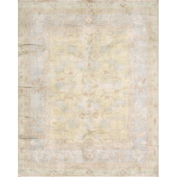 Early 20th Century N. Indian Cotton Agra Carpet 