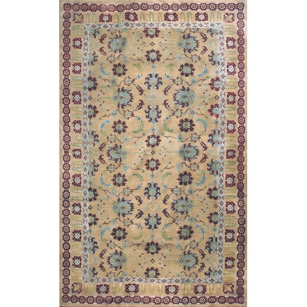 Early 20th Century N. Indian Cotton Agra Carpet