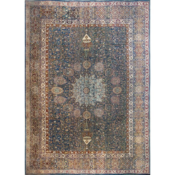 Late 19th Century N. Indian Agra Carpet