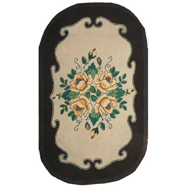 American Hooked Rug #17210