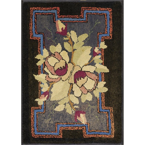 American Hooked Rug #17637