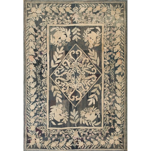 American Hooked Rug #19169