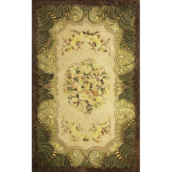 American Hooked Rug #20-13008