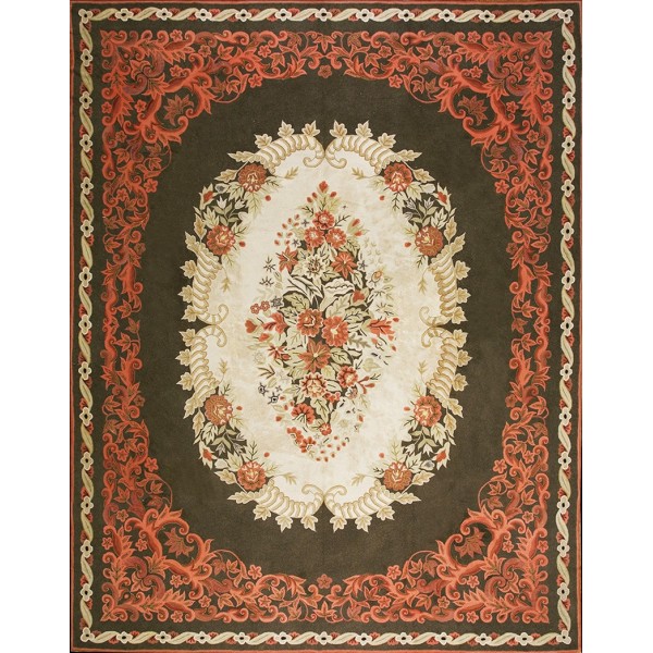 American Hooked Rug #20-13057