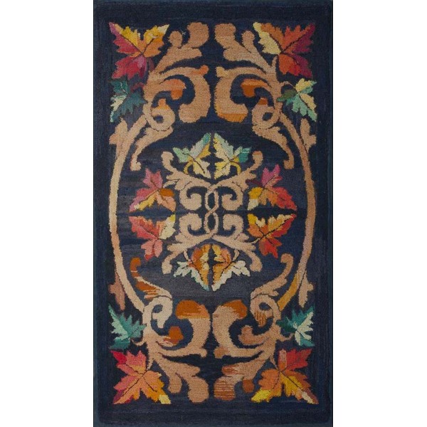 American Hooked Rug #20-13149