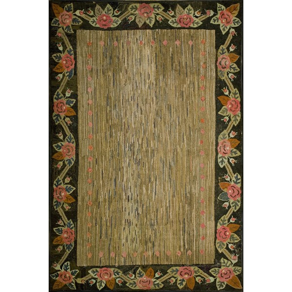 American Hooked Rug #20220